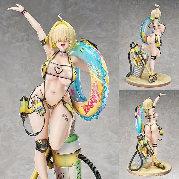 Good Smile Arts Shanghai GODDESS OF VICTORY: NIKKE Elegg: Boom and Shock Complete Figure hình ảnh 1