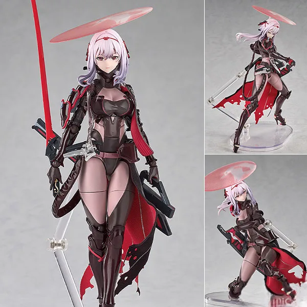 Good Smile Arts Shanghai Hyper Body GODDESS OF VICTORY: NIKKE Guren: Black Shadow Posable Figure image 1