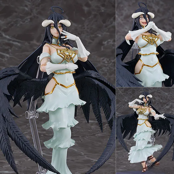 Good Smile Company figma OVERLORD: The Sacred Kingdom Movie Albedo รูปภาพ 1