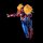 Sentinel Fighting Armor Captain Marvel Action Figure image 7