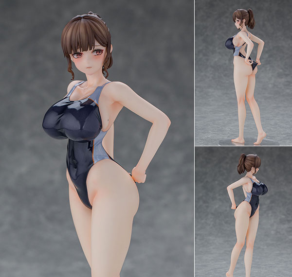 Kiwi Toys 수영부 선생님 호나미 안테이루 일러스트 1/6 완성품 피규어 이미지 1