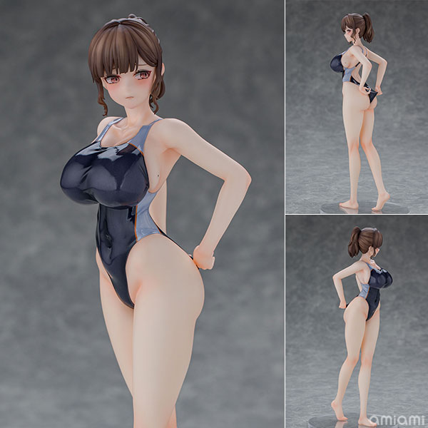 Kiwi Toys 수영부 선생님 호나미 안테이루 일러스트 1/6 완성품 피규어 디럭스 에디션
