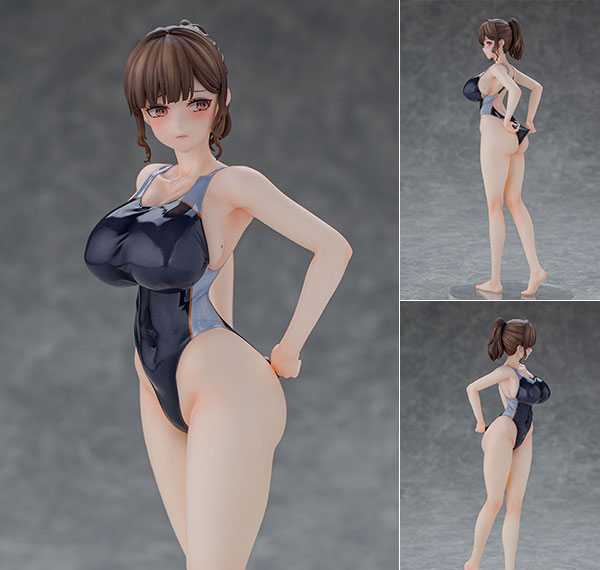 Kiwi Toys 수영부 선생님 호나미 안테이루 일러스트 1/6 완성품 피규어 디럭스 에디션 이미지 1