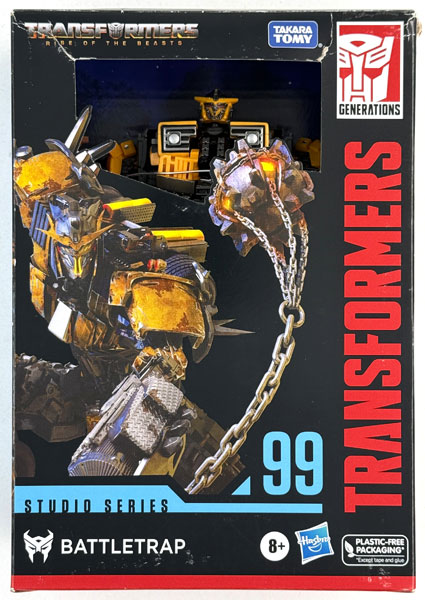 Hasbro Transformers Studio Series SS-99 Battletrap 圖片 1