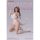 TB League 1/6 Alluring Kitty Girl Platinum Silicone Female Body Small Bust w/Head รูปภาพ 2