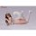 TB League 1/6 Alluring Kitty Girl Platinum Silicone Female Body Small Bust w/Head รูปภาพ 10