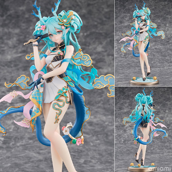 Kaiyodo Hatsune Miku Azure Dragon Ver. 1/7 Complete Figure image 1