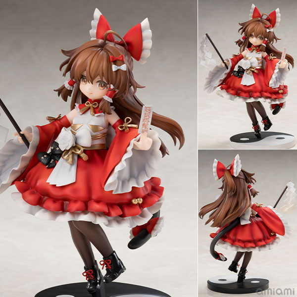 Reverse Studio [Bonus] Reverse Palm Spirit Touhou Project Reimu Hakurei Complete Figure