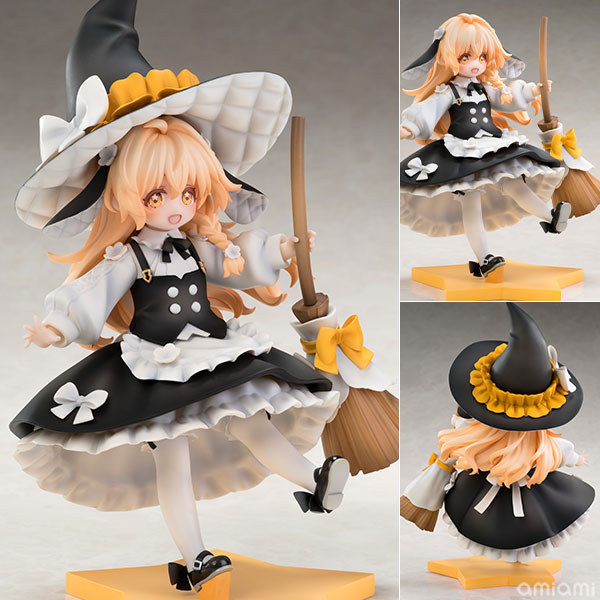 Reverse Studio [Bonus] Reverse Palm Spirit Touhou Project Marisa Kirisame Complete Figure 圖片 1