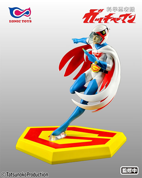 Eonic Toys 가챠맨 켄 더 이글 1/10 스케일 피규어