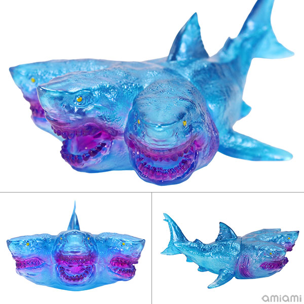 CCP JAPAN MSS 3-Headed Shark Attack 심해 클리어 Ver.