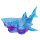 CCP JAPAN MSS 3-Headed Shark Attack Deep sea Clear Ver. image 2