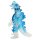 CCP JAPAN BIG Retro Soft Vinyl Series Mechagodzilla (1975) Houkou Clear Blue Ver. image 3