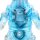 CCP JAPAN BIG Retro Soft Vinyl Series Mechagodzilla (1975) Houkou Clear Blue Ver. image 8