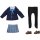 Good Smile Company Nendoroid Doll Outfit Set K-On! Yui Hirasawa hình ảnh 2