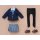 Good Smile Company Nendoroid Doll Outfit Set K-On! Yui Hirasawa hình ảnh 3