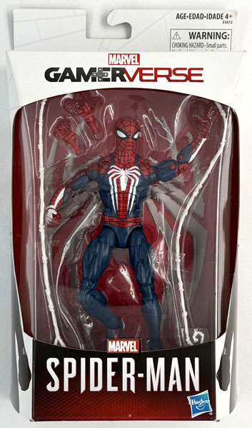 Hasbro Marvel Legends 6 Inch Action Figure Gamerverse Spider-Man (Advanced Suit)