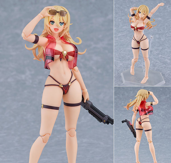 Max Factory [Exclusive Sale] figma BUNNY SUIT PLANNING Veronica Sweetheart: Swimsuit Ver. Bild 1