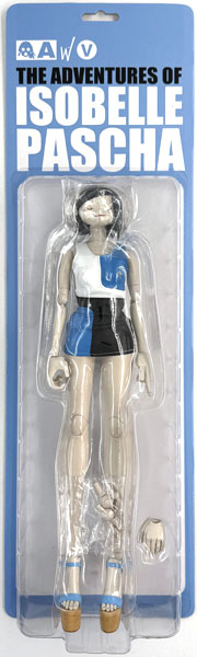 threeA THE ADVENTURES OF ISOBELLE PASCHA GOODBYE VOYAGER LIZBETH PARAMOUR (Eye Closed) gambar 1