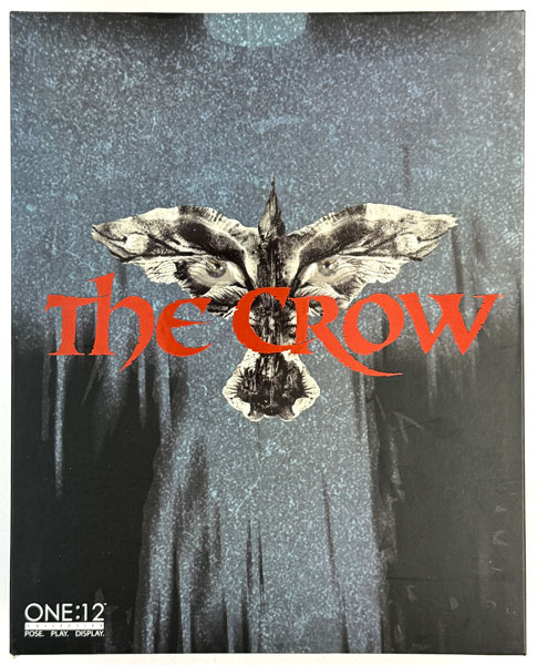 Mezco ONE:12 Collective / The Crow: Eric Draven 1/12 Action Figure Bild 1
