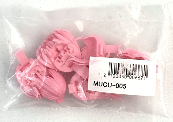 muscuto Frame Arms Girl Customize Part Set Hair Pink