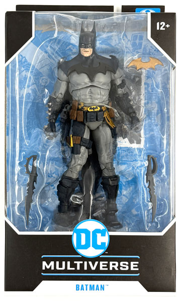 McFarlane Toys DC Multiverse: 7 Inch Action Figure #049 Batman (Blue Suit / Todd McFarlane Ver.) gambar 1