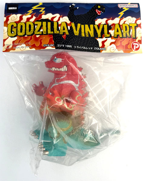 PLEX GVA-BC Godzilla 1995 Tribal Red (TOUMA) Complete Figure (P-Garage Online Store Exclusive) Bild 1