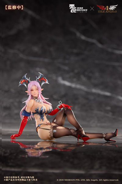 ZERO DISTANCE x Idle Angels Idle Angels Fallen Angel Lucifer Another Skin Tone 1/12 Scale Posable Figure Regular Edition