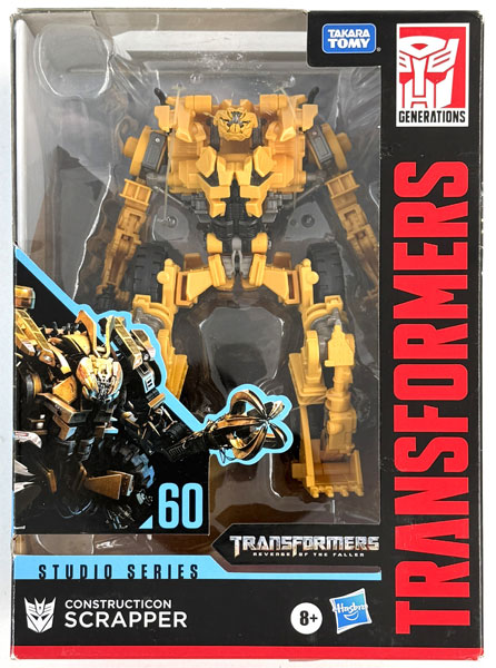 Hasbro Transformers Studio Series SS-60 Scrapper