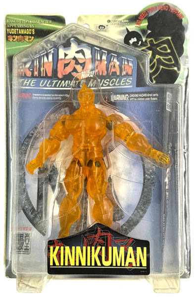 Romando THE ULTIMATE MUSCLES Kinnikuman Clear Orange