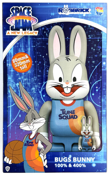 Medicom Toy R@BBRICK BUGS BUNNY 100% & 400% Bild 1