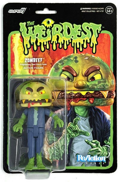 Super 7 Re Action / The Weirdest: Zombeef (Rotten Rangers Ver.)