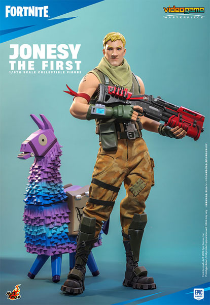 Hot Toys Video Game Masterpiece Fortnite 1/6 Jonesy The First image 1