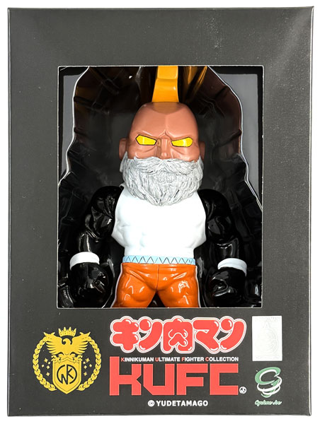 Cyclone Joe KUFC 16 Prince Kamehame EX Color Complete Figure