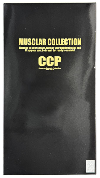 CCP CMC NO.37 Warsman Ver. 1.0 Rolling Cradle type WHITE Complete Figure