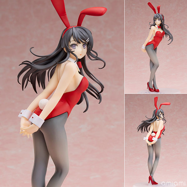 Aniplex [Bonus] Mai Sakurajima -Red Bunny Girl ver.- 1/7 Complete Figure (Aniplex Online Exclusive)