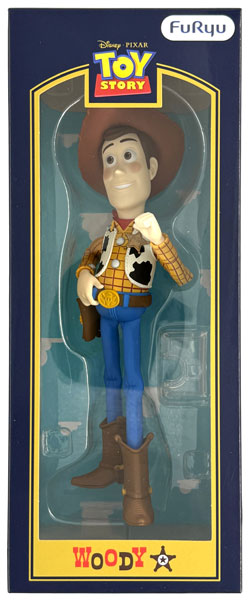 FURYU TOY STORY Package Figure Collection -Woody- (Game-prize)