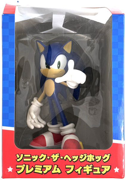 SEGA Sonic the Hedgehog Premium Figure (Game-prize)