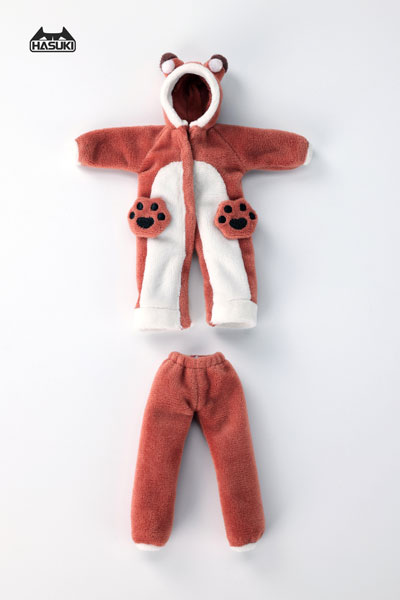 HASUKI Doll Costume CS021A Kigurumi Pajamas Bear Ver. (DOLL ACCESSORY)