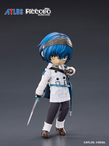 GENESIS [Bonus] PICCODO ACTION DOLL X Metaphor: ReFantazio Protagonist Chibi Doll
