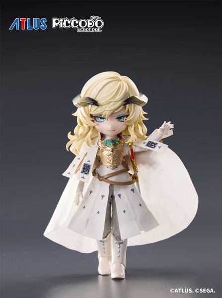 GENESIS PICCODO ACTION DOLL X Metaphor: ReFantazio Louis Chibi Doll image 1