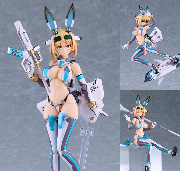 Max Factory [Bonus] figma BUNNY SUIT PLANNING Sophia F. Shirring: Updated ver. (Good Smile Company Official Shop Exclusive)