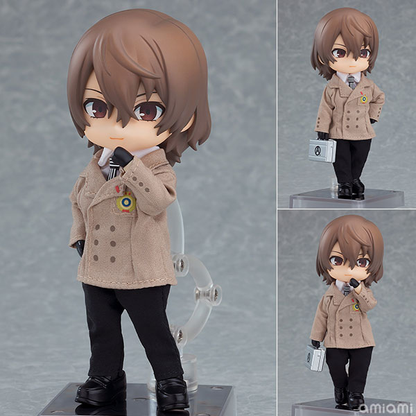 Good Smile Company Nendoroid Doll Persona 5 Royal Goro Akechi: School Uniform Ver. image 1
