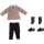 Good Smile Company Nendoroid Doll Outfit Set Persona 5 Royal Goro Akechi - School Uniform Ver. image 2