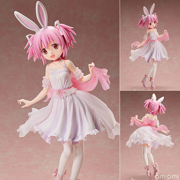 FREEing B-STYLE Movie Puella Magi Madoka Magica the Movie: Rebellion Madoka Kaname: Rabbit Ears Ver. 1/4 image 1
