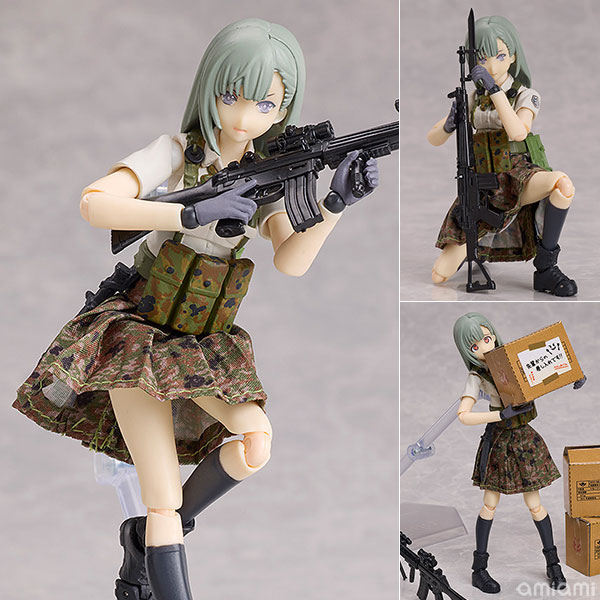 Tomytec figma LittleArmory Ena Toyosaki ver.1.5 image 1
