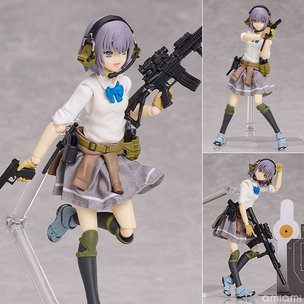 Tomytec figma LittleArmory Miyo Asato: Summer Uniform ver. 1.5 image 1