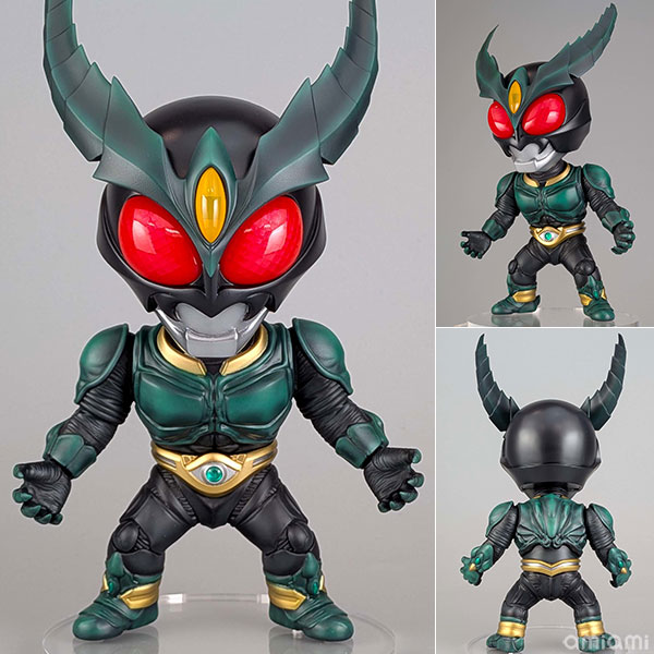 Tokusatsu Metalboy Heroes Kamen Rider Gills Garage Kit