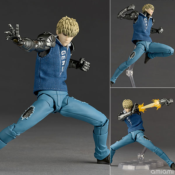 Kaiyodo Revoltech Amazing Yamaguchi One-Punch Man Genos