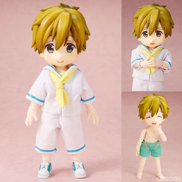 Chara-ani [Bonus] Free! Eternal Summer Kisekae Action! Niitengo Makoto Tachibana Posable Figure (Chara-ani.com Exclusive)